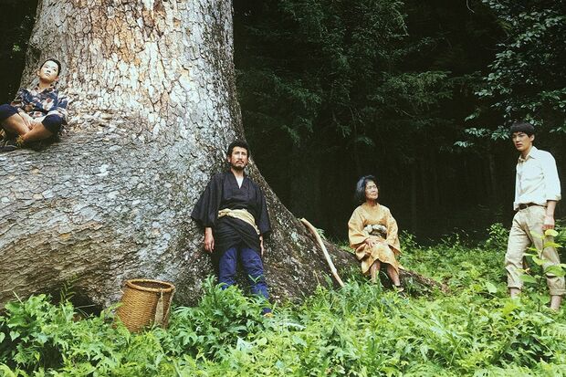 『山歌（サンカ）』(c)六字映画機構