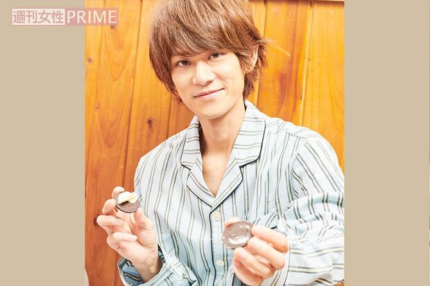 にっこり笑って塩対応のJ!?　撮影／山田智絵