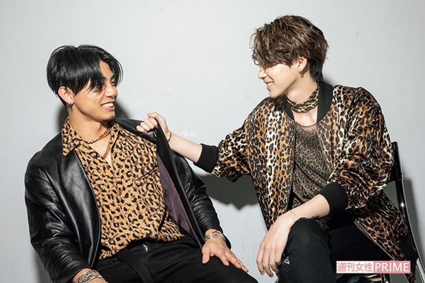 武知海青×吉野北人　撮影／矢島泰輔