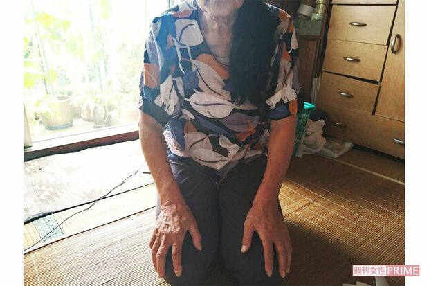 取材に応じてくれたAさんの母親