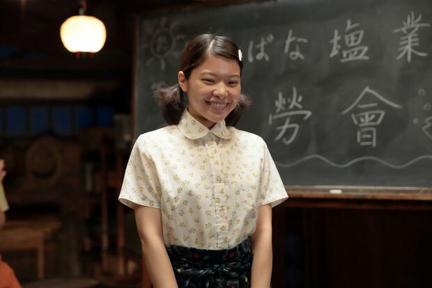 『まんぷく』NHK総合、毎週月〜土、朝8時〜8時15分。出演／安藤サクラ、長谷川博己、松坂慶子ほか　(c)NHK