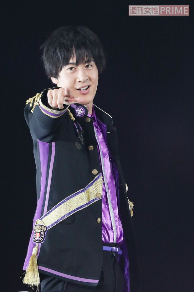 土田拓海(27)普段は“決まらない王子”つっちーも、「ボイメンの歴史に残る１日にしましょう！」としっかり挨拶