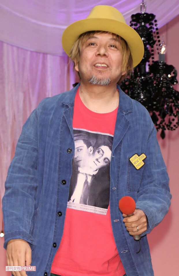 ケラリーノ・サンドロヴィッチ（'15年『ドラマ 24　怪奇恋愛作戦』記者会見にて）