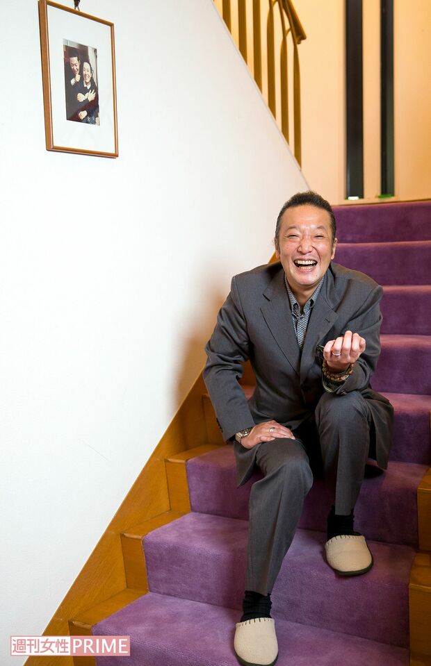 かつて、ひばりにも「聴いてみて」とすすめたパンクロックのバンド活動を新たに始める　撮影／伊藤和幸