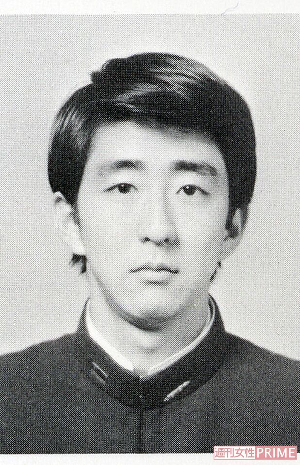 学生時代の安倍晋三首相
