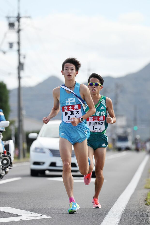 関颯人選手など、期待の1年生を多く抱える東海大も注目