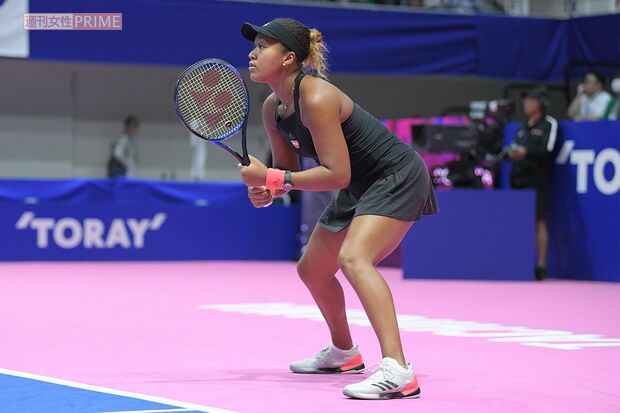 セリーナ・ウィリアムズを破り、グランドスラム初優勝を果たした2018年。凱旋トーナメントでは大きな注目を集めた