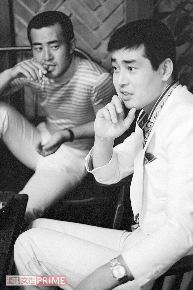 兄の背中を追って弟の渡瀬恒彦さんも役者の道に進み、『あまくちからくち』（’71年）で兄弟初共演。’11年には『帰郷』で40年ぶり兄弟共演が話題に　撮影／本誌写真班