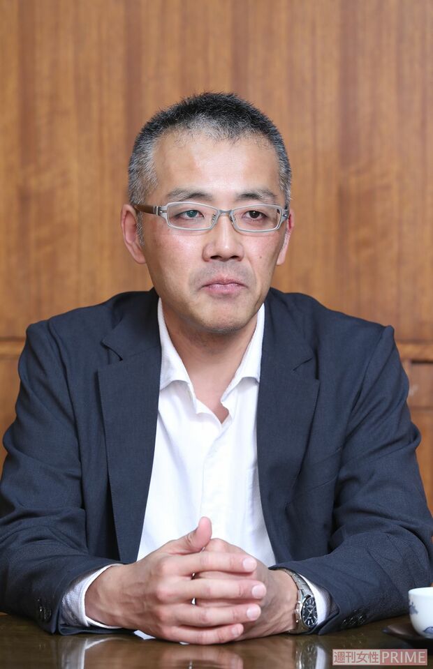 三上延　撮影／吉岡竜紀