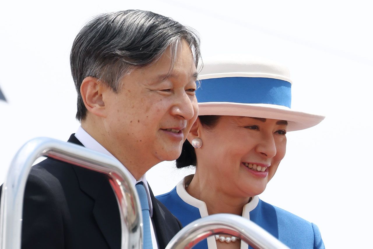 日韓大会ではベルギー国王夫妻と》天皇、皇后両陛下のオランダ国王夫妻