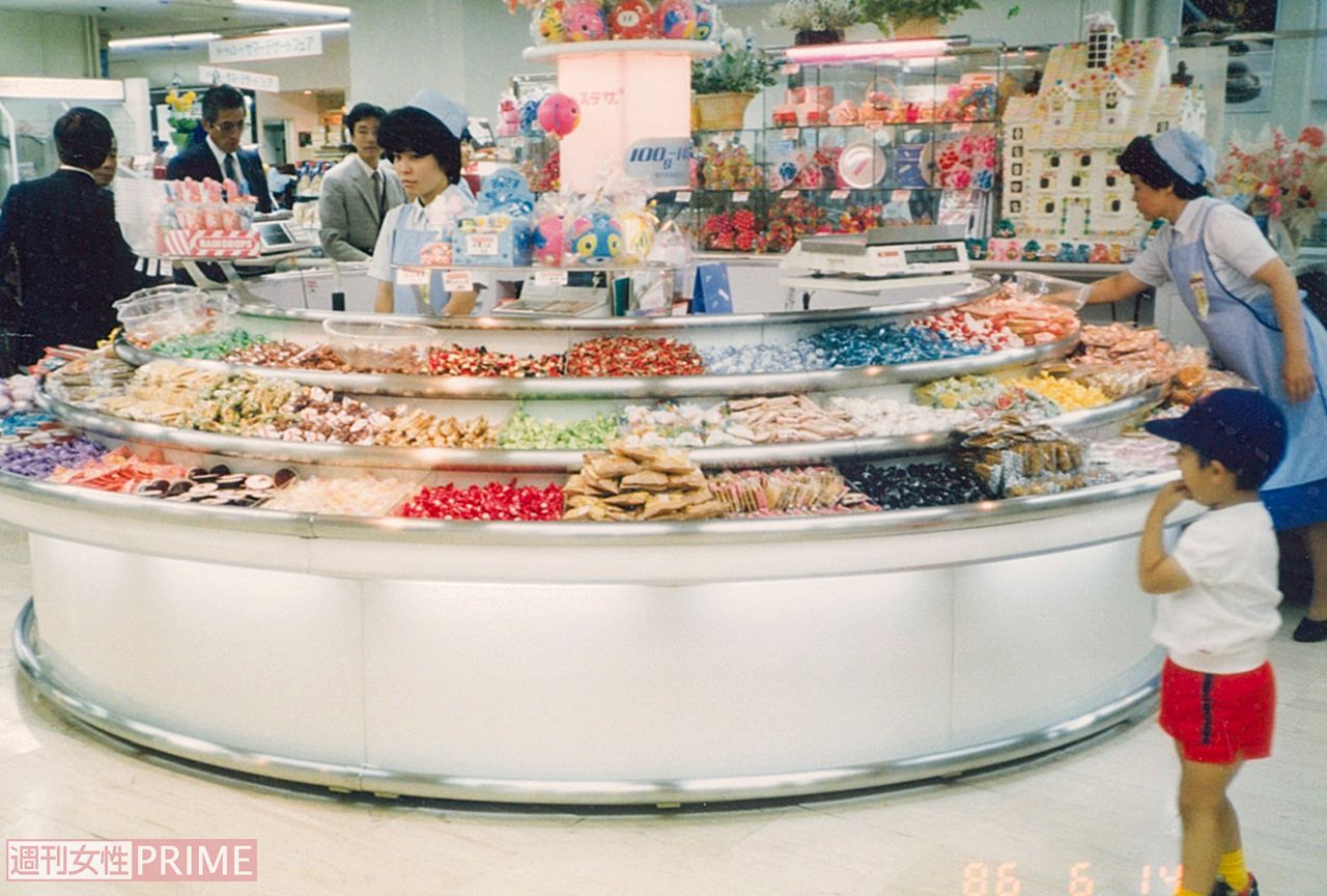 懐かしの“デパ地下・回るお菓子売り場”、西日本では今でも愛され中 週刊女性PRIME