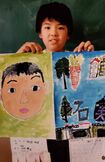 小学校時代の楢舘拓実くん(遺族提供)