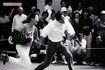 1990年10月、子どもの運動会に参加した明石家さんま