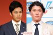 則本昂大(左)と坂本勇人