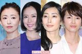 中谷美紀、松雪泰子、木村多江、吉瀬美智子の「ハデ顔vs薄顔」老…