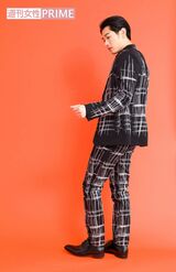 ディーン・フジオカ　撮影／伊藤和幸