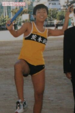 中学時代は陸上部に所属していた奥野容疑者