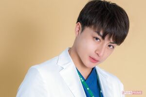 白濱亜嵐　撮影／佐藤靖彦