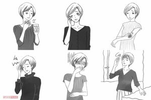 香りが原因でさまざまな健康被害が！　※イラストはイメージです　イラスト／マスダアキ