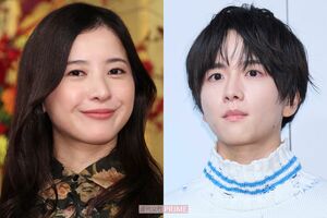 吉高由里子（左）と板垣李光人は見た目の相性も抜群