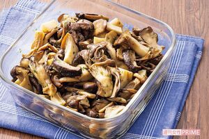 いろいろきのこソテー 撮影/廣瀬靖士