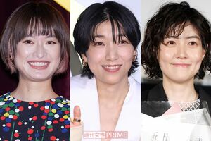 (左から)門脇麦、安藤サクラ、シム・ウンギョン