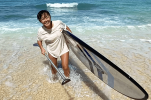 タレント・田中律子（52）