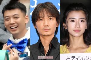 （左から）『六本木クラス』の竹内涼真、『オールドルーキー』の綾野剛、『ちむどんどん』の黒島結菜