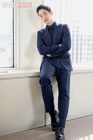 チョン・ヘイン　撮影／佐藤靖彦