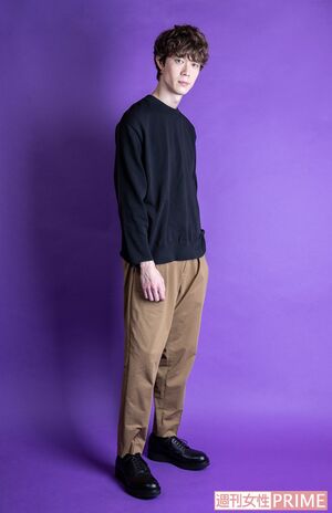 宮沢氷魚　撮影／吉岡竜紀（'20年1月）