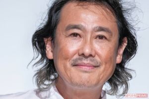 映画『ThreadsofBlue』の舞台挨拶に登壇した野村宏伸(2023年)