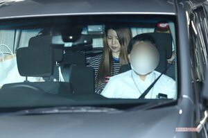 '19年8月、送検される坂口杏里