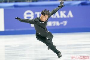 高橋大輔　撮影／坂本清