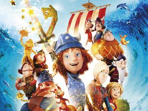 感動の冒険ファンタジー映画『小さなバイキング ビッケ』EJアニメシアター新宿ほかにて全国公開中 配給:イオンエンターテイメント、AMGエンタテインメント
(C)2019Studio100Animation−Studio100MediaGmbH−Belvision