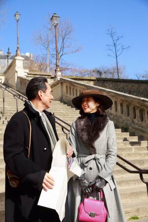 山崎豊子原作の『女の勲章』　(c)フジテレビ