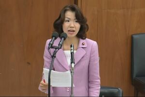 「恥をさらして頑張る」という豊田議員