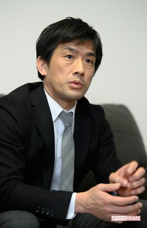 田中啓一郎さん　撮影／渡邉智裕