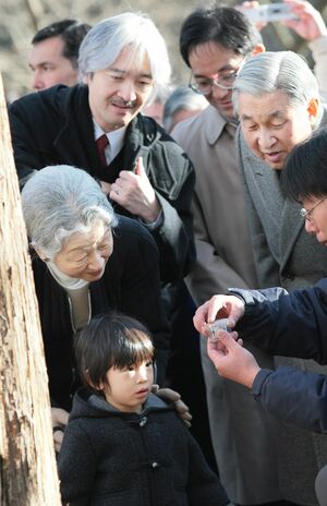 赤坂御用地にお住まいになれば悠仁さまとのご交流が増えるかも？（'09年12月・こどもの国）
