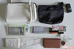 ちーさんのバッグと中身