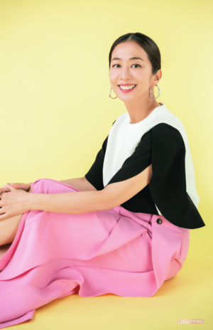 優香(42)撮影/齋藤周造