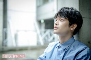 井之脇 海　撮影／佐藤靖彦