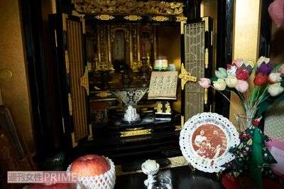 みきおさんの母・節子さんは毎日、台所に飾るカレンダーの日付欄に犯人が捕まらなかった印として斜線を入れている