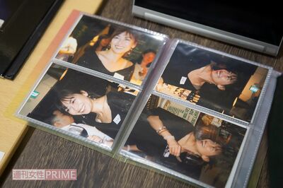 ファンクラブのオフ会「美穂の湯」に参加した女性が自身で撮影した中山美穂さんのカット