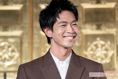 映画『燃えよ剣』公開直前イベントでの松下洸平('21年10月)