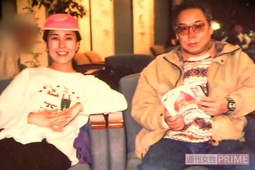 20年以上前にハワイで。夫婦で写真を撮影することはめったになかった