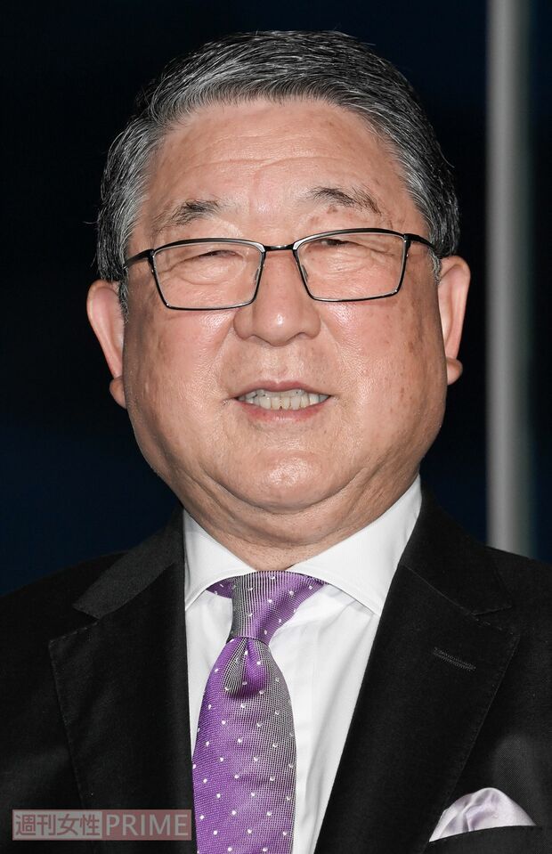 『速報！歌の大辞テン!!』で司会を務めた徳光和夫