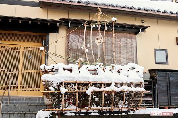 こんな遊び心に溢れたお宅も発見！　撮影／山田智絵