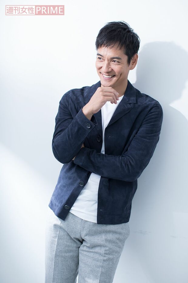 沢村一樹　撮影／廣瀬靖士