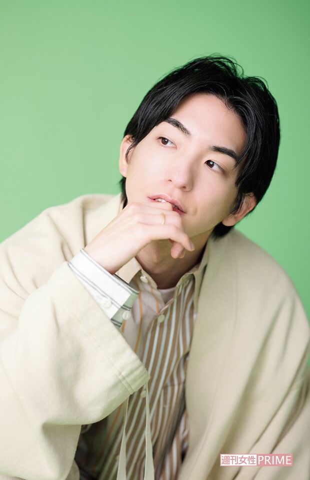 前田公輝　撮影／渡邉智裕