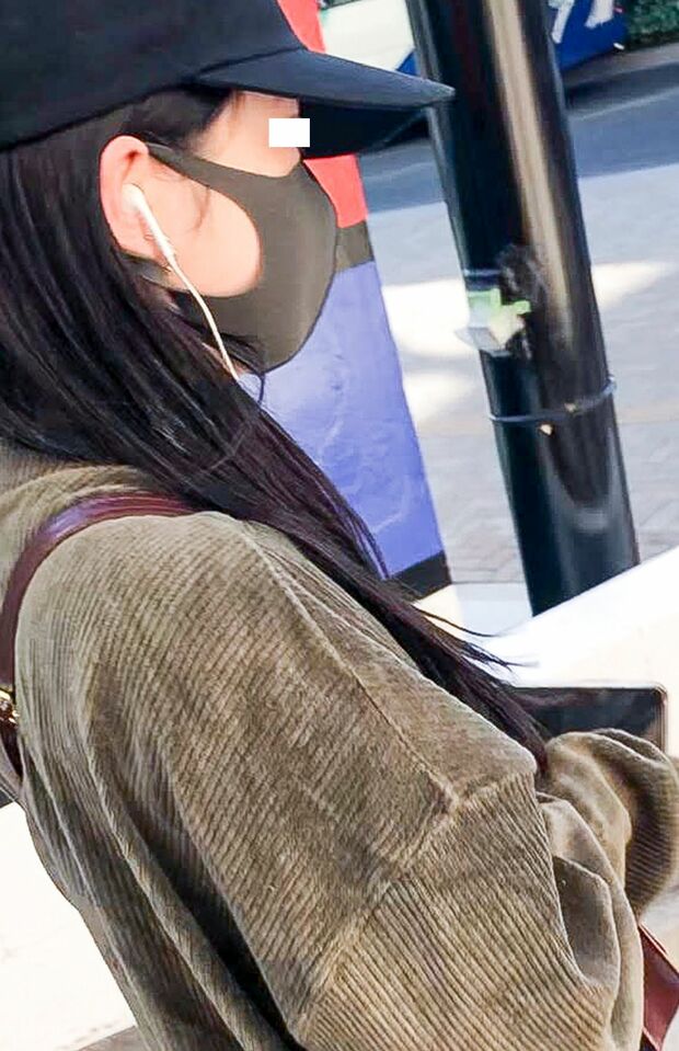 2020年10月29日、目撃されたAさんの姿